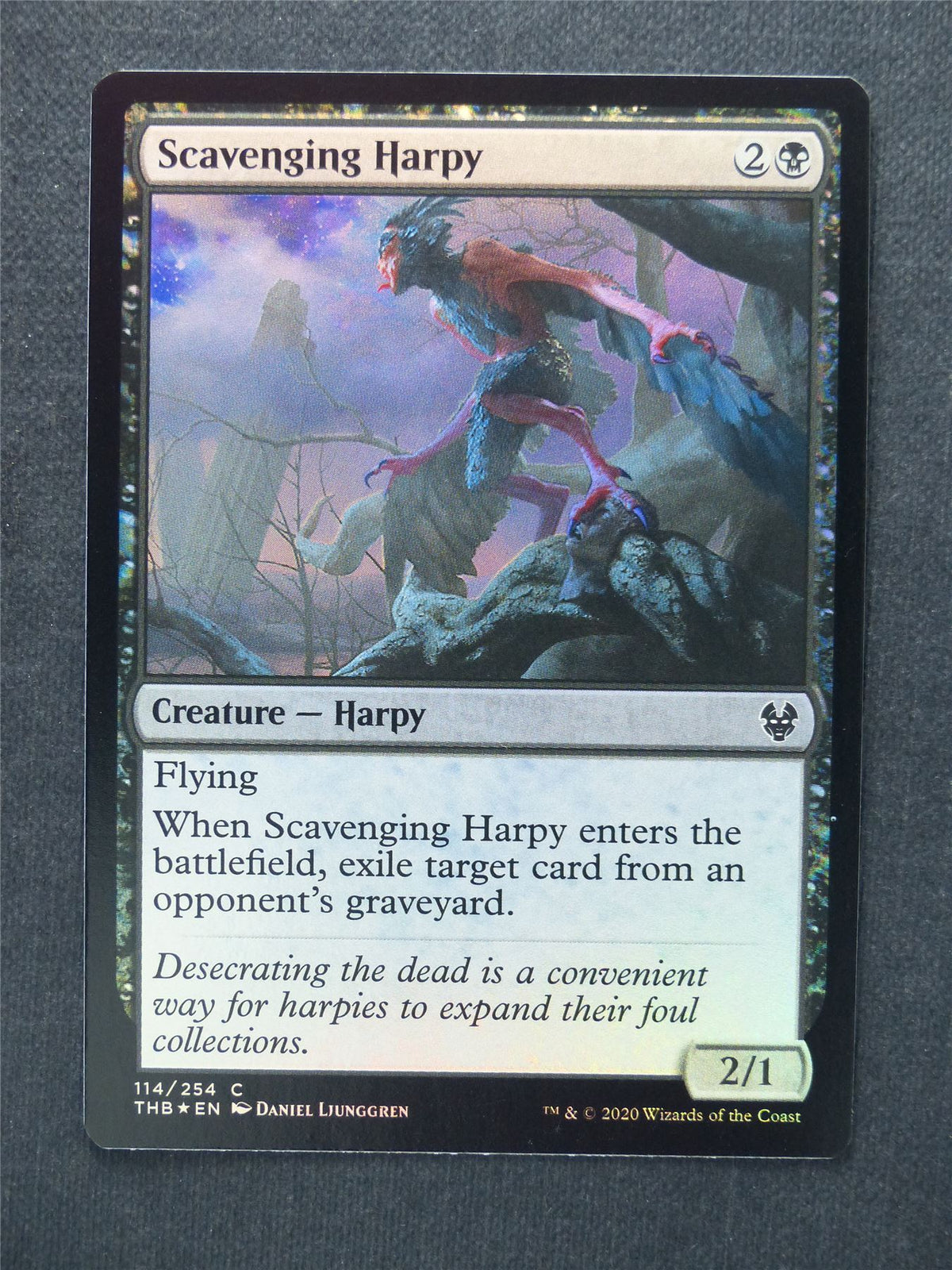 Scavenging Harpy Foil - Mtg Magic Cards #PE