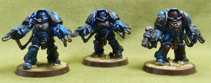 Aggressor Squad Painted - Ultramarines - Warhammer 40K #24T