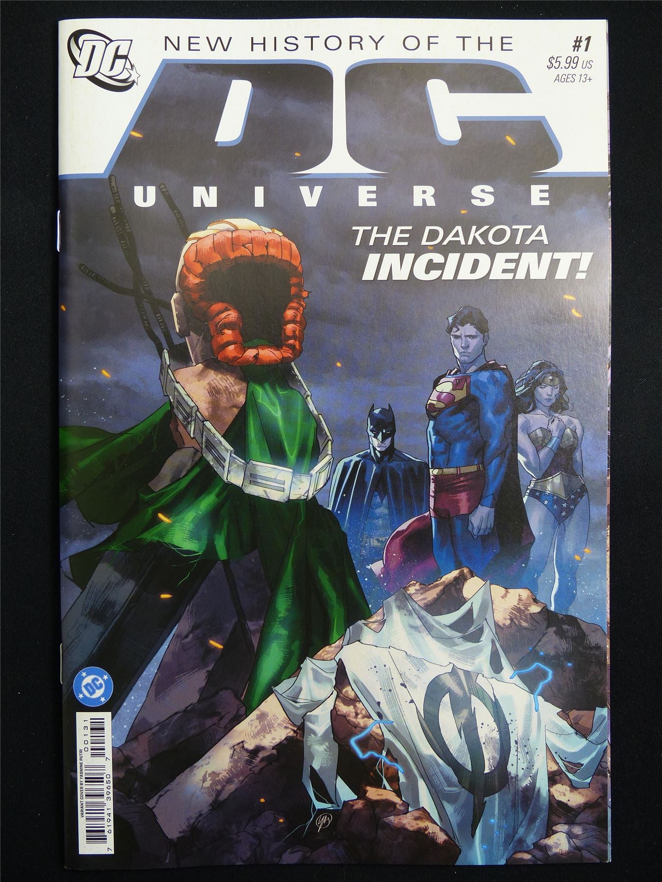 NEW History of the DC Universe #1 Variant - DC Comic #393