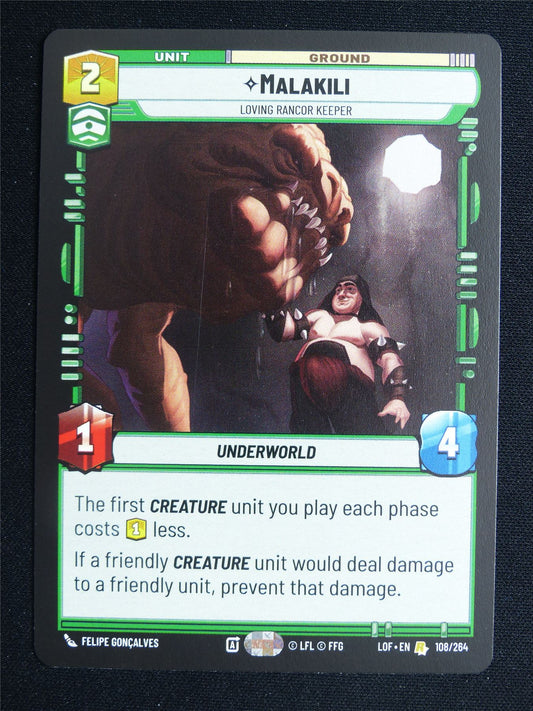 Malakili 108/264 - Star Wars Unlimited Card #3TK