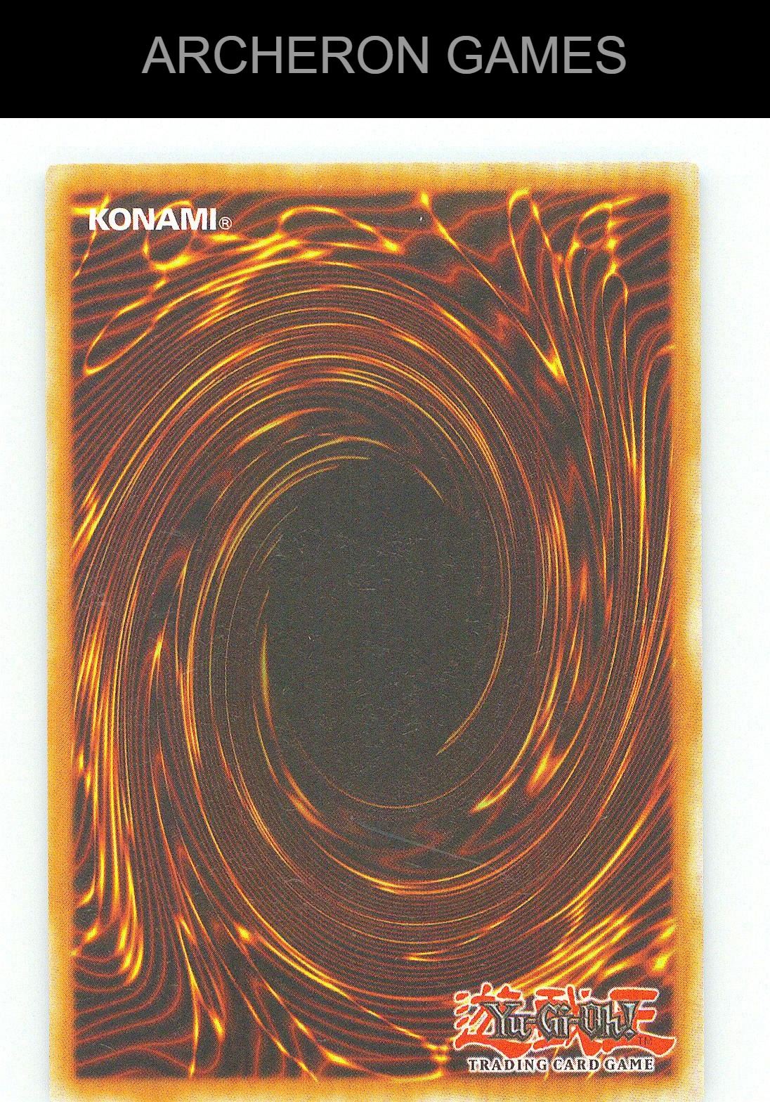 Fire Recovery SEC YUGIOH Card