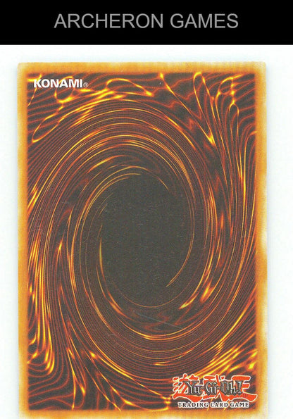 Fire Recovery SEC YUGIOH Card