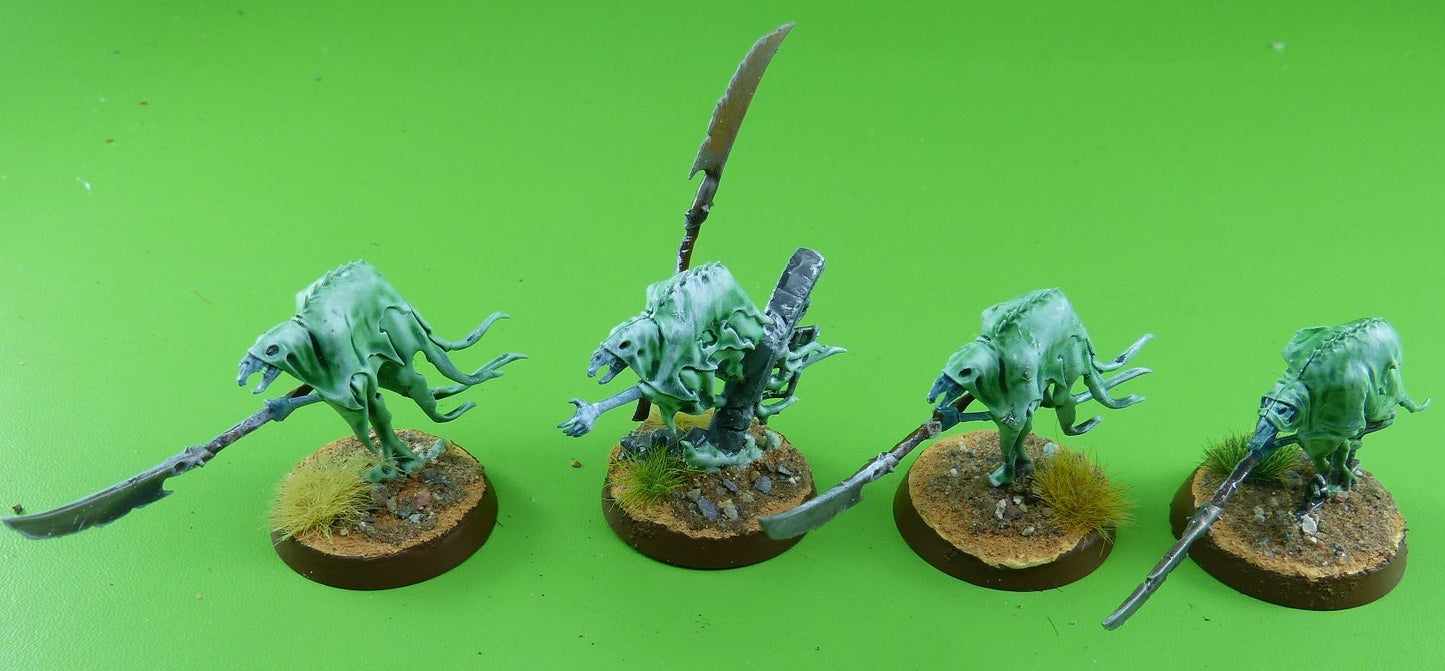 Nighthaunt Glaivewraith Stalkers painted - Warhammer AoS #7OJ