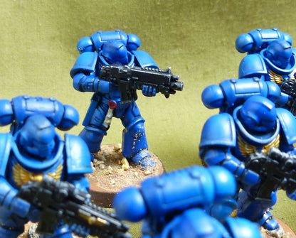 Intercessor Squad painted - Space Marines - Warhammer 40K #6UG