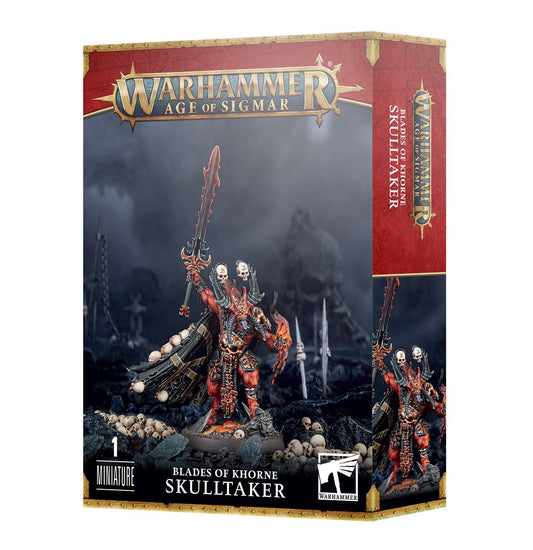 Skulltaker - Blades of Khorne - Warhammer Age of Sigmar