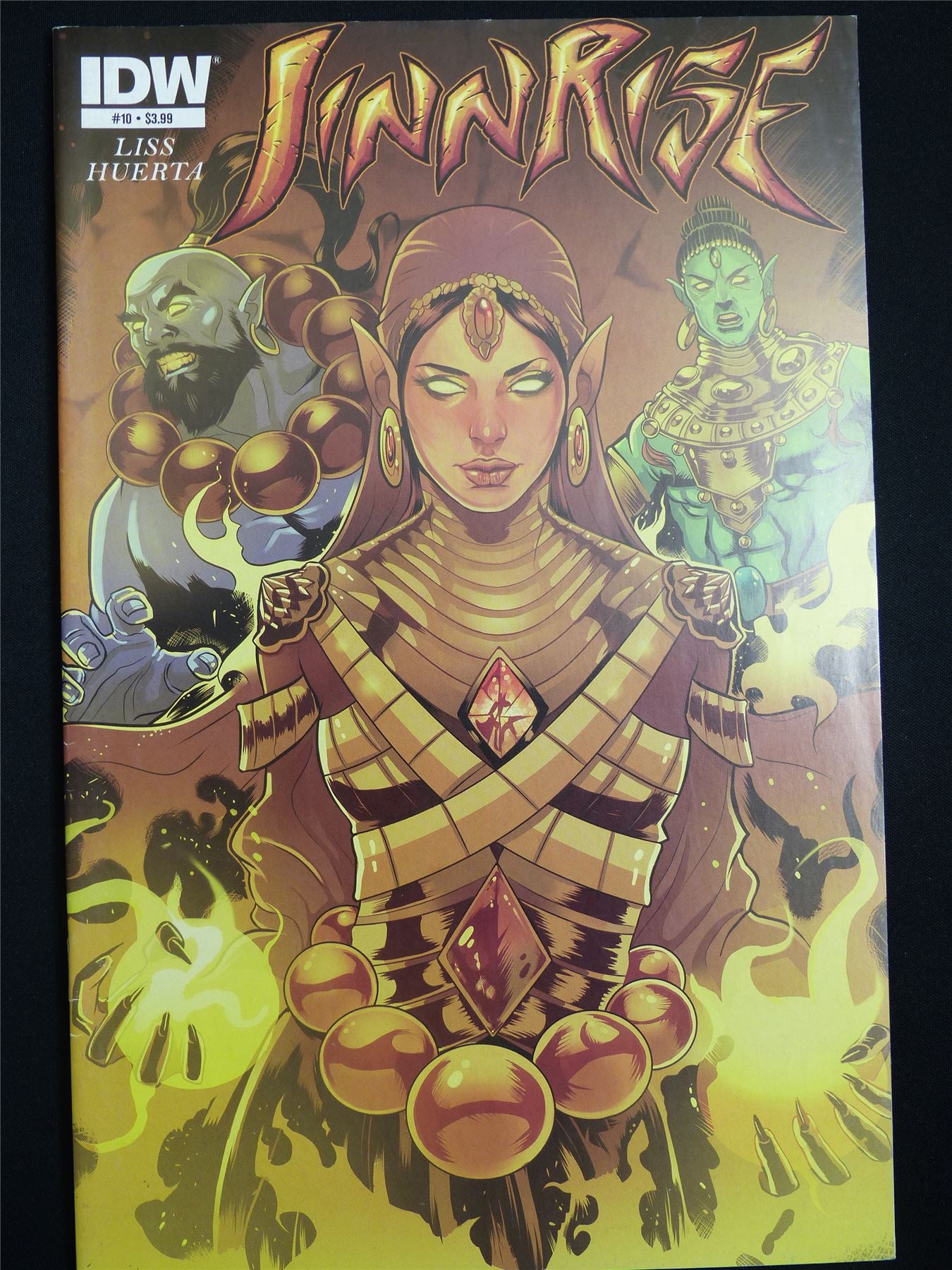 JINNRISE #10 - IDW Comic #2RZ