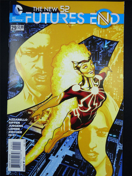 FUTURES End #29 The New 52 - DC Comic #4X8
