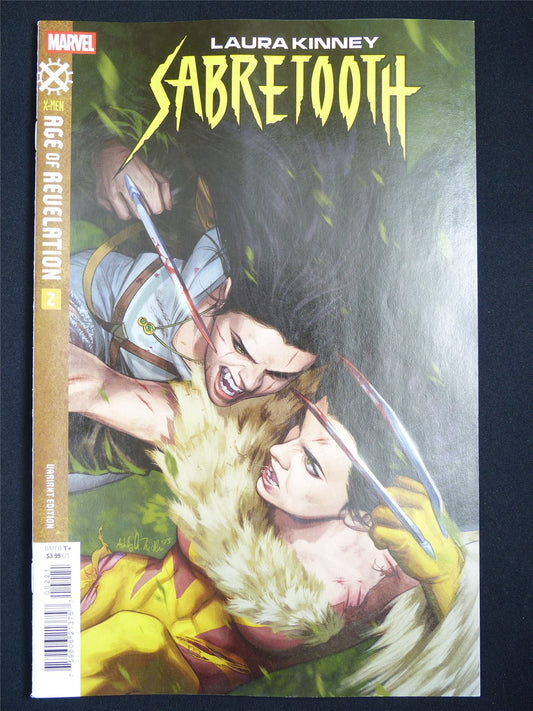 Laura Kinney: SABRETOOTH #2 - Marvel Comic #62S