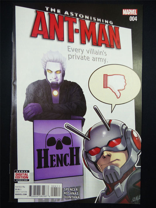 The Astonishing ANT-MAN #4 - Marvel Comic #LA