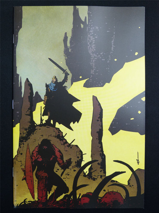 CONAN & Dragonero #6 Cvr B - Oct 2026 Titan Comic #4U1