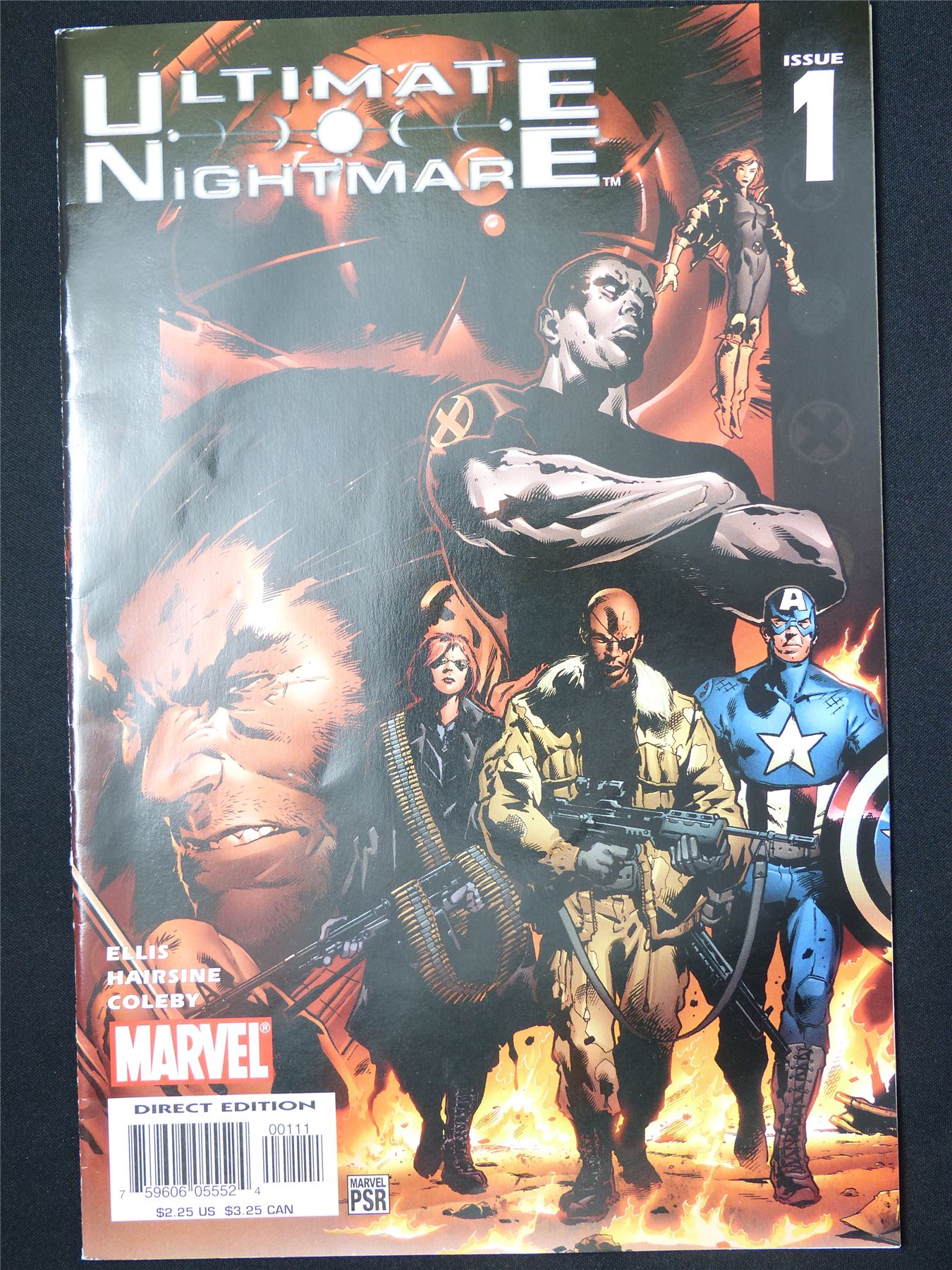 ULTIMATE Nightmare #1 - B&B Marvel Comic #1CA