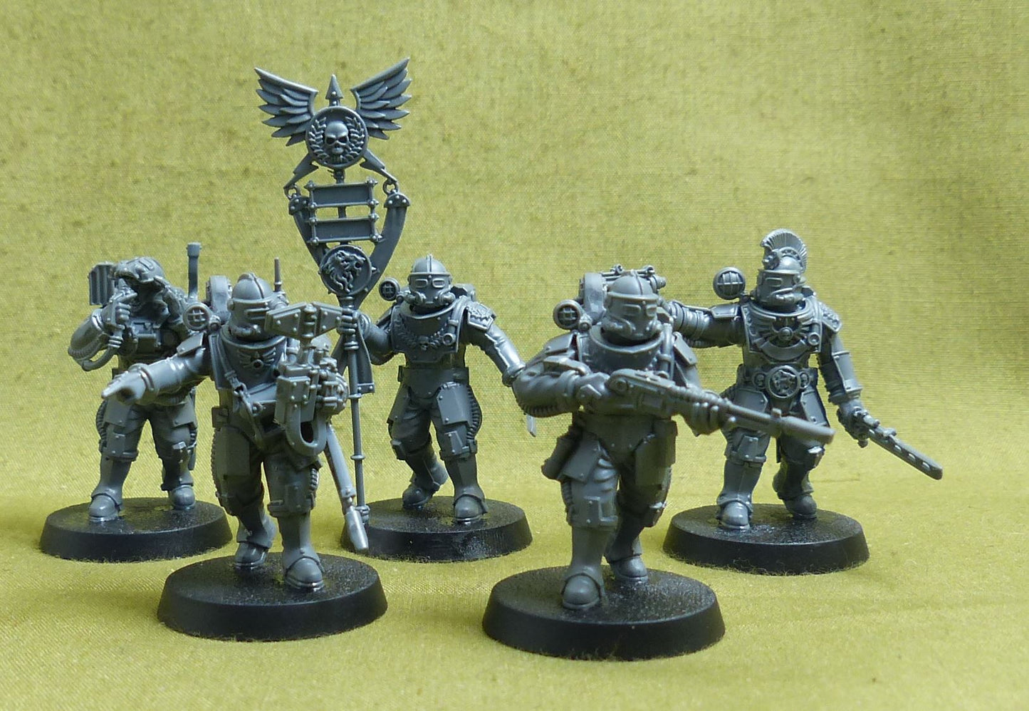 Tactical Command Section - Solar Auxilia - Warhammer Horus Heresy #1RS