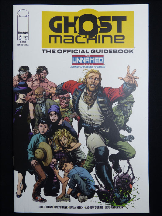 GHOST Machine The Official Guidebook #2 Cvr A - May 2026 Image Comic #44