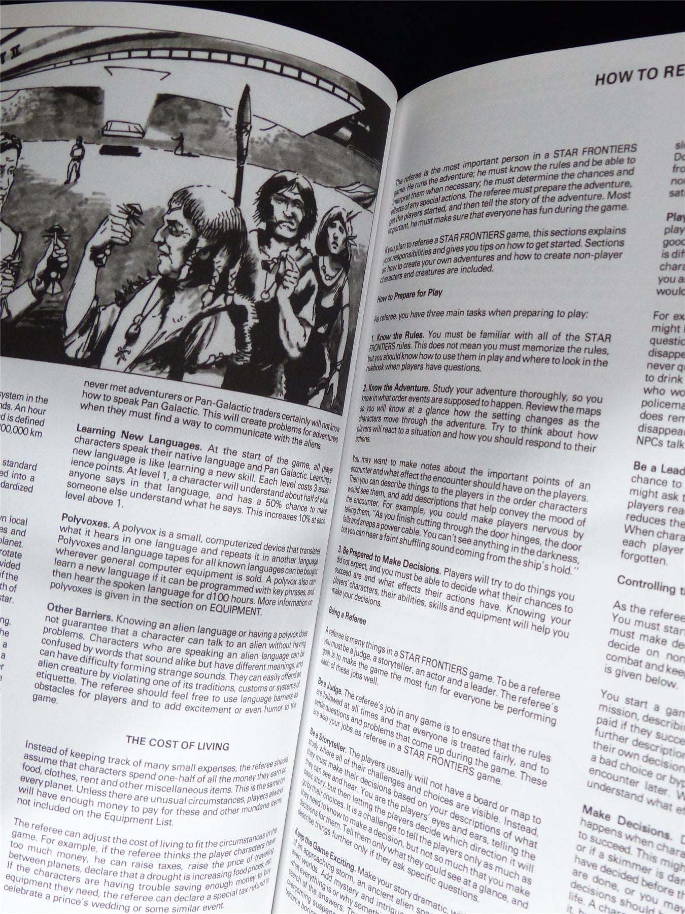 The Original Star Frontiers: Alpha Dawn - TSR Roleplay Hardback #1WM
