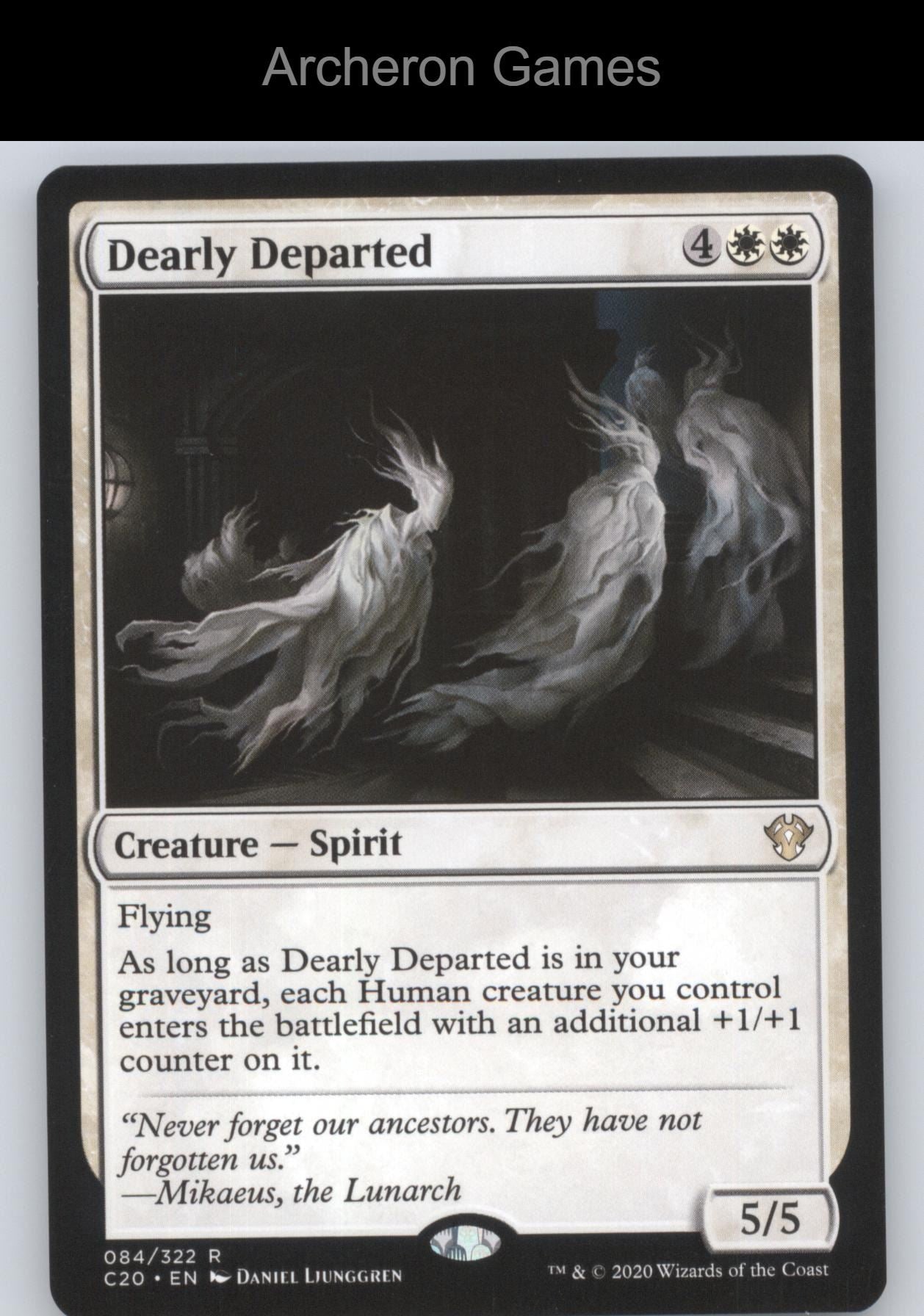 Dearly Departed 6 R MTG Card Duel Decks: Blessed vs. Cursed