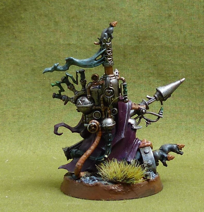 Warlock Bombardier painted - Skaven - Warhammer AoS #53L