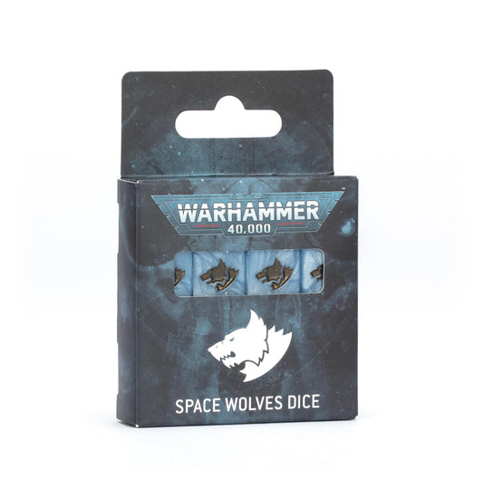 Space Wolves Dice - Warhammer 40k - Available from 12/07/25