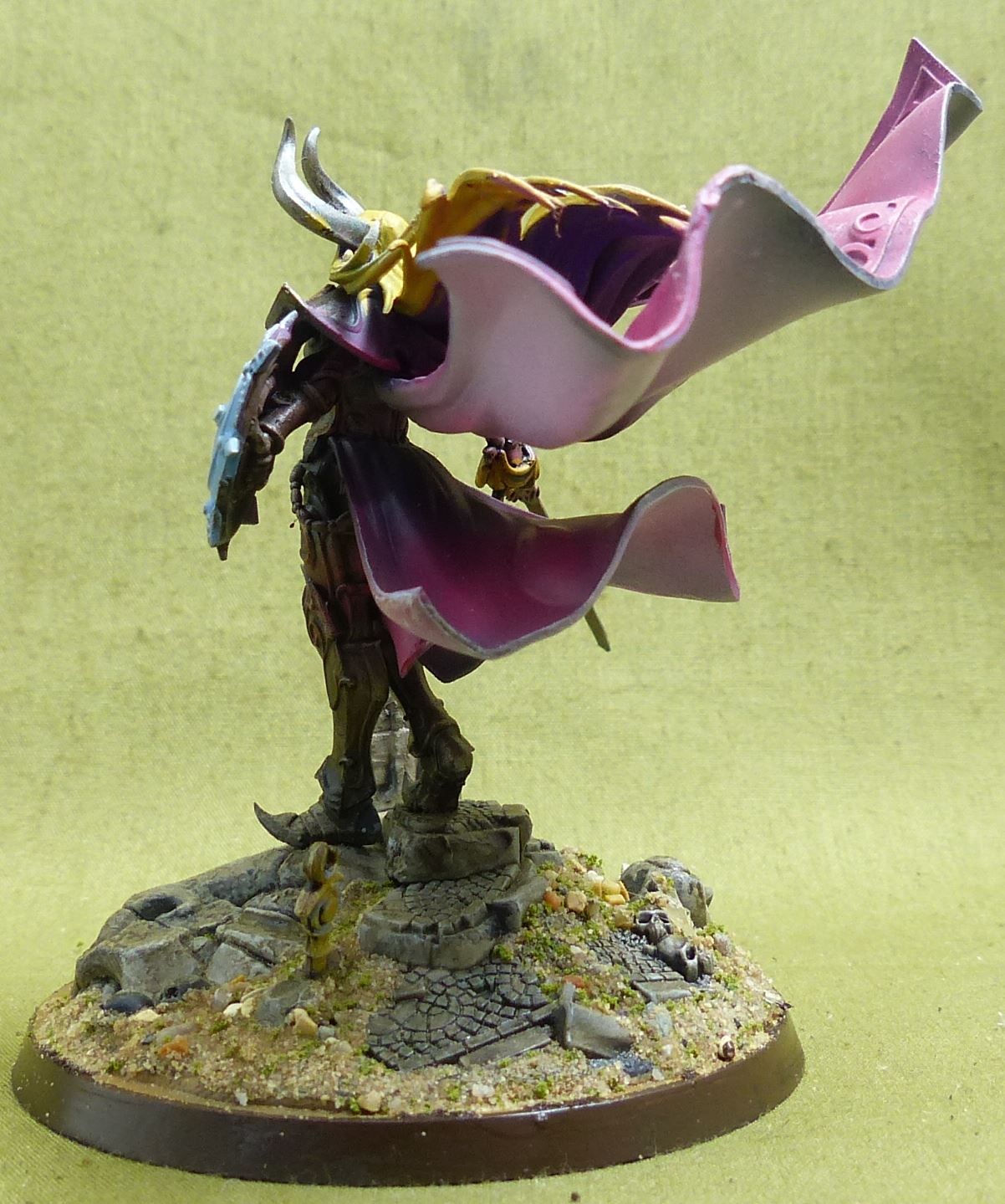 Sigvald Prince of Slaanesh painted - Hedonites - Warhammer AoS #2Q0