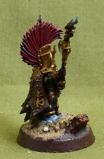Auric Runeson painted - Fyreslayers - Warhammer AoS #1O6