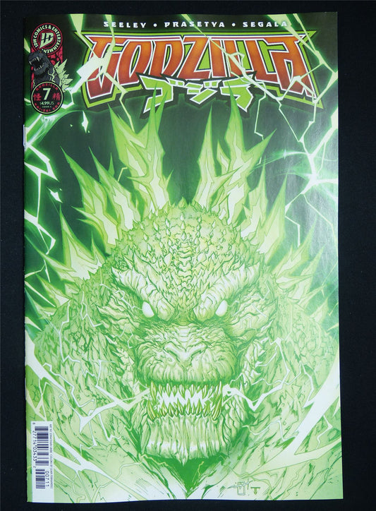 GODZILLA Kai-Sei #7 - B&B Feb 2026 ID Comic #1X8