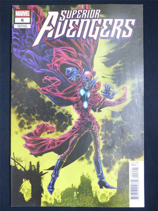 Superior AVENGERS #6 Variant - Marvel Comic #4EJ