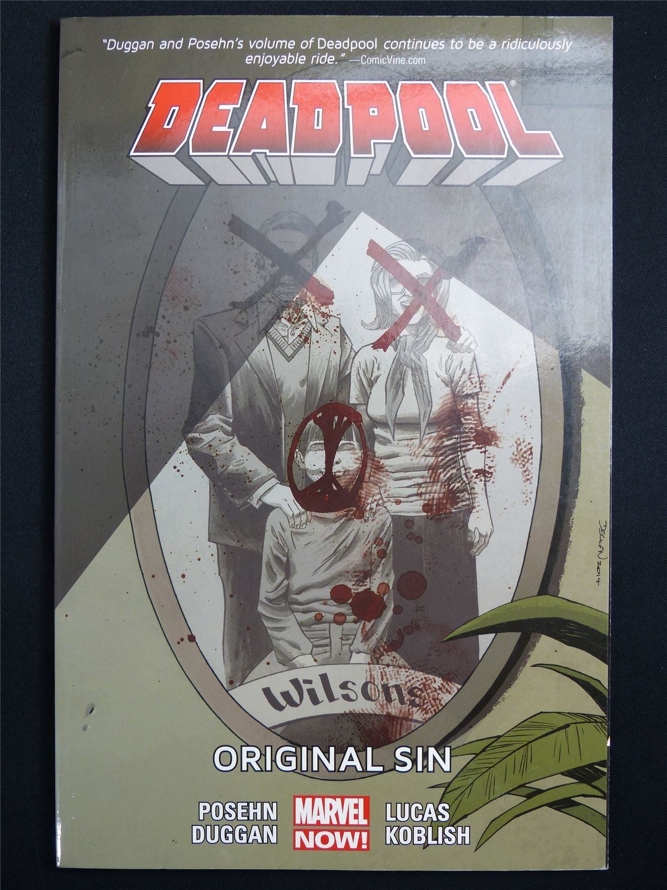 Deadpool: Original Sin - Marvel Graphic Softback #4RJ