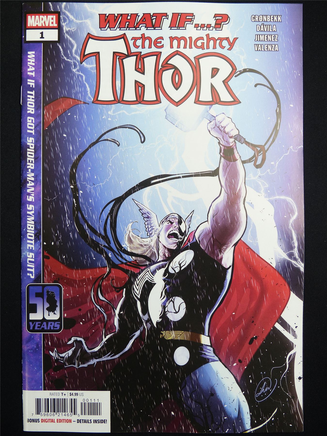What If? The Mighty THOR #1 Cvr A - Aug 2026 Marvel Comic #1KH