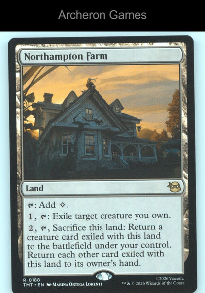 Northampton TMT 0188 R MTG Card Teenage Mutant Ninja Turtles