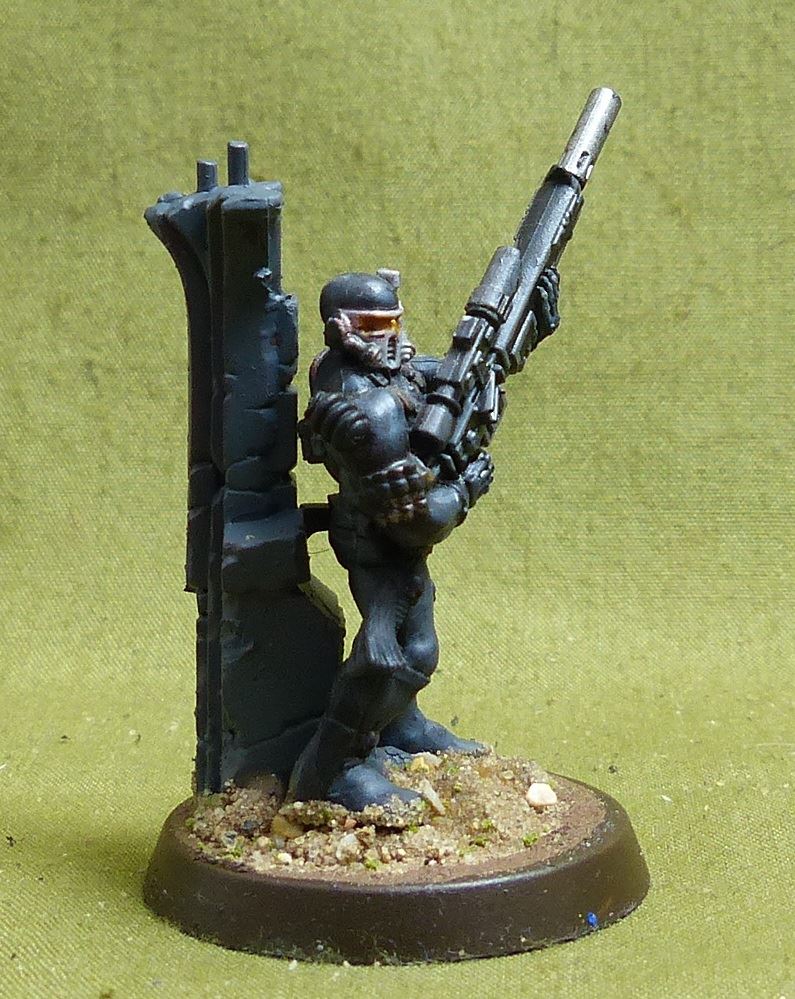 Vindicare Assassin painted - Imperial Agents - Warhammer 40K #3ZI