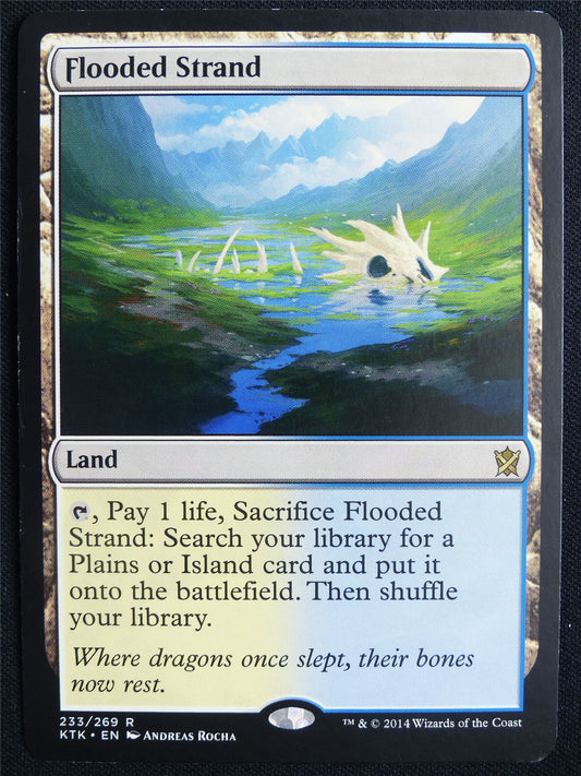 Flooded Strand - KTK - Mtg Card #5MV