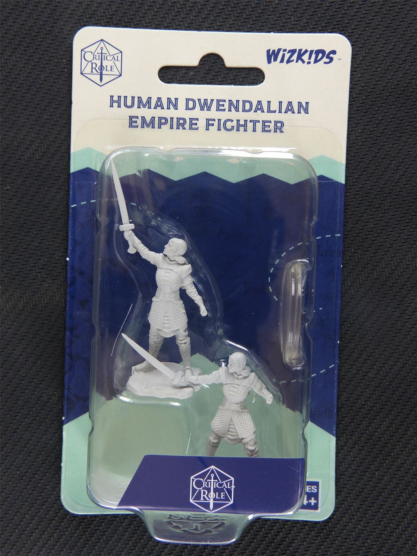 Human Dwendalian Empire Fighter - Critical Role - Wikids Miniature #JC
