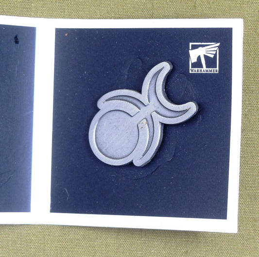 Slaanesh Pin Badge Limited Edition - Warhammer #4QH