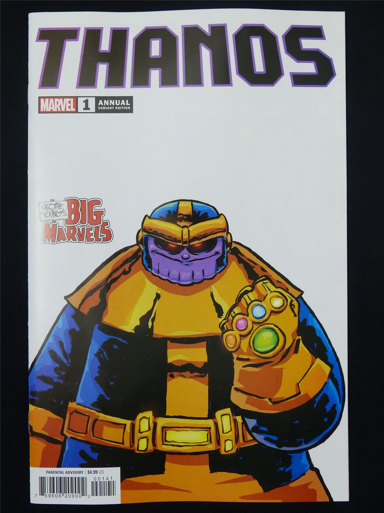 THANOS Annual #1 Skottie Young Variant - Aug 2024 Marvel Comic #2N0