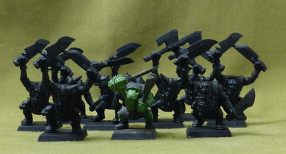 Classic Orc Warriors - Orcs & Goblins - Warhamer Fantasy #4WY