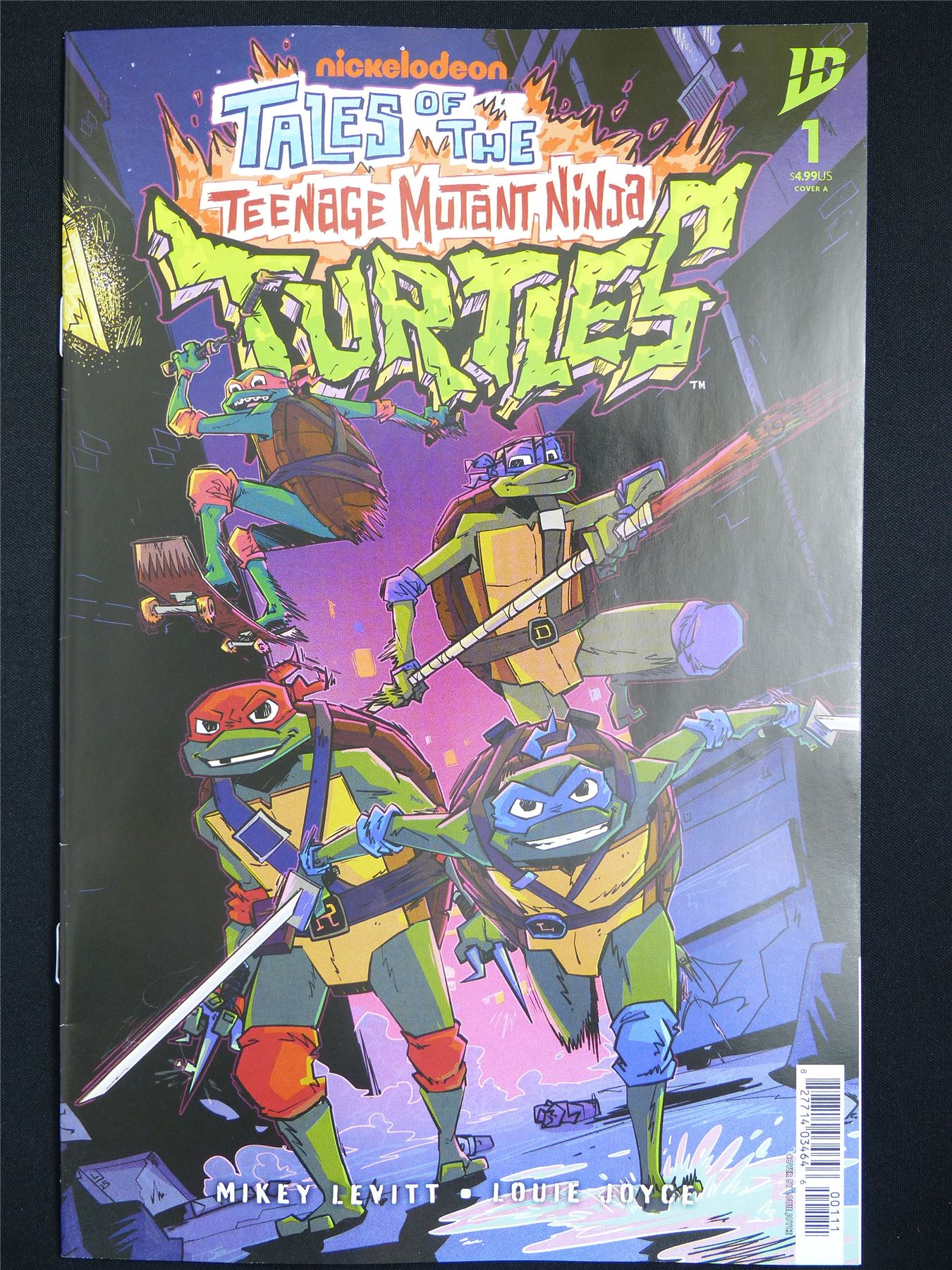 Tales of the TEENAGE Mutant Ninja Turtles #1 - Oct 2025 ID Comic #57A