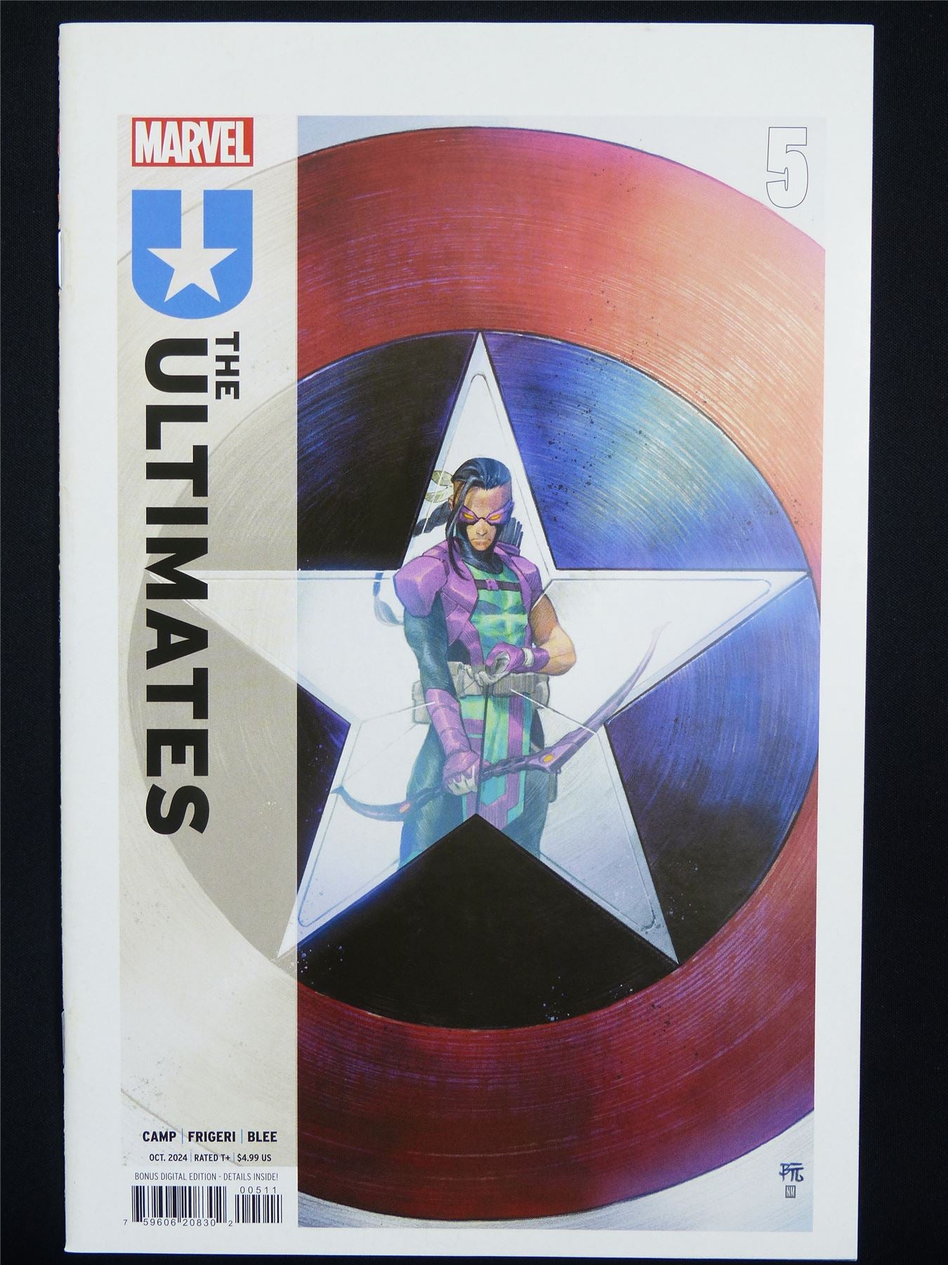 The ULTIMATES #5 - Marvel Comic #2RZ
