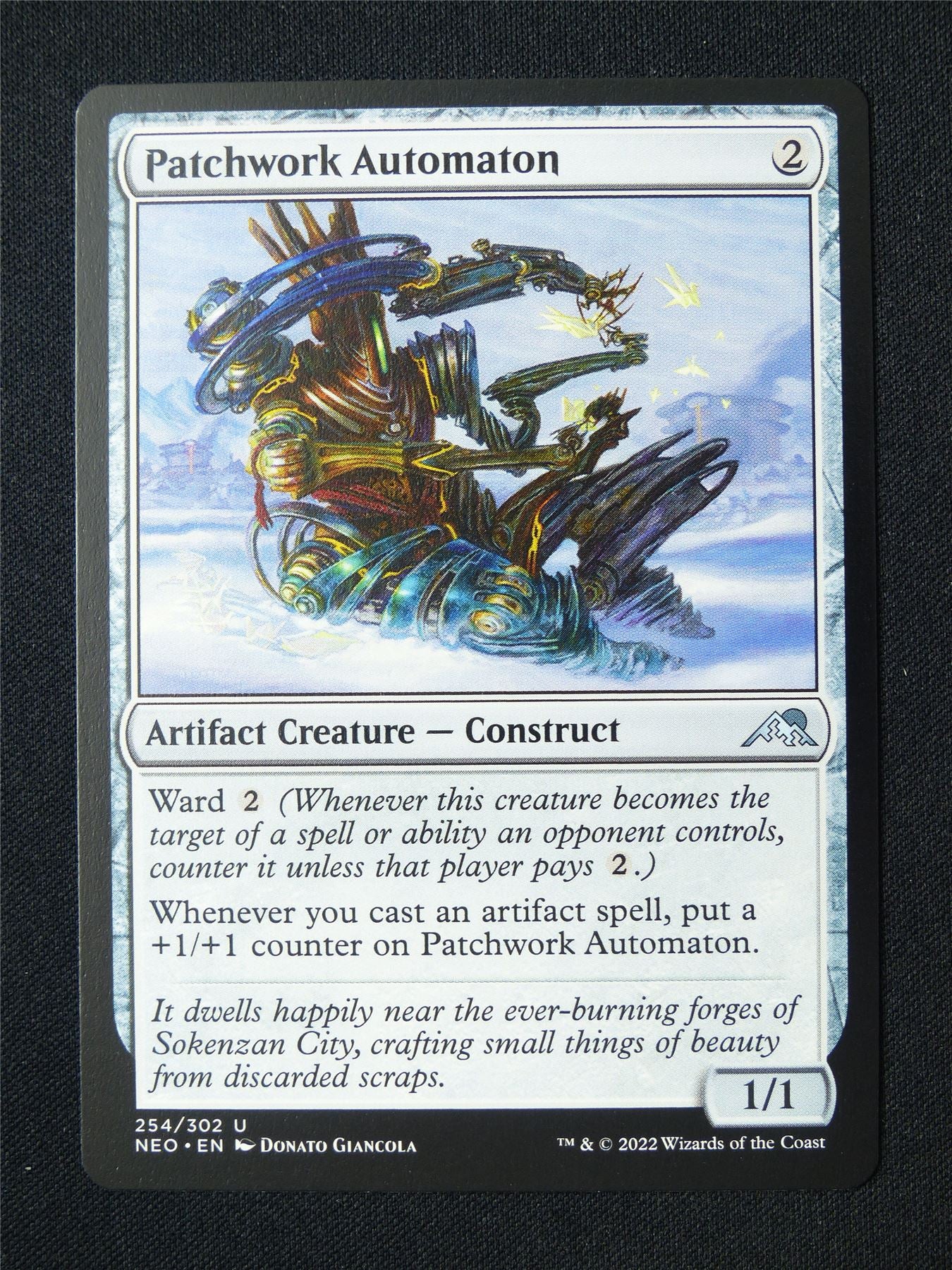 Patchwork Automaton - NEO - Mtg Card #2OI