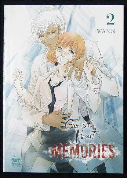 GIVE to the Heart: Memories volume 2 - Net Comic Manga #32M