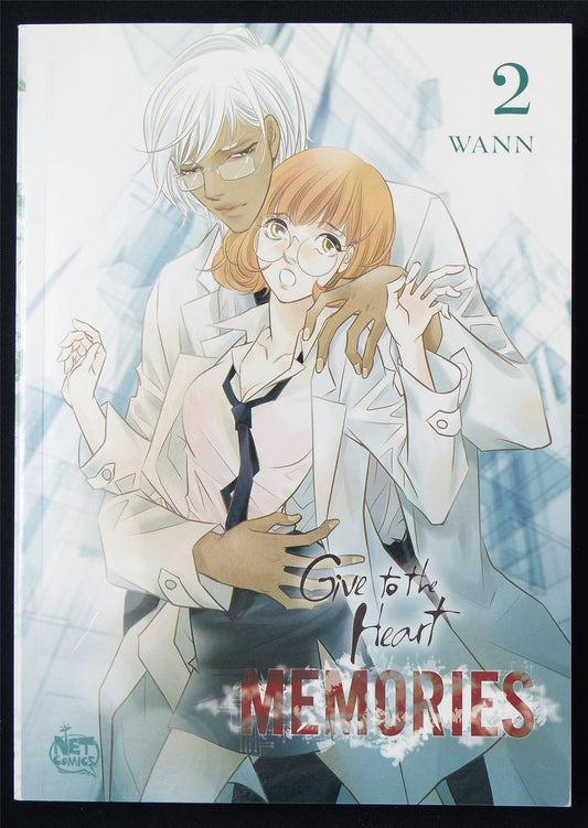 GIVE to the Heart: Memories volume 2 - Net Comic Manga #32M