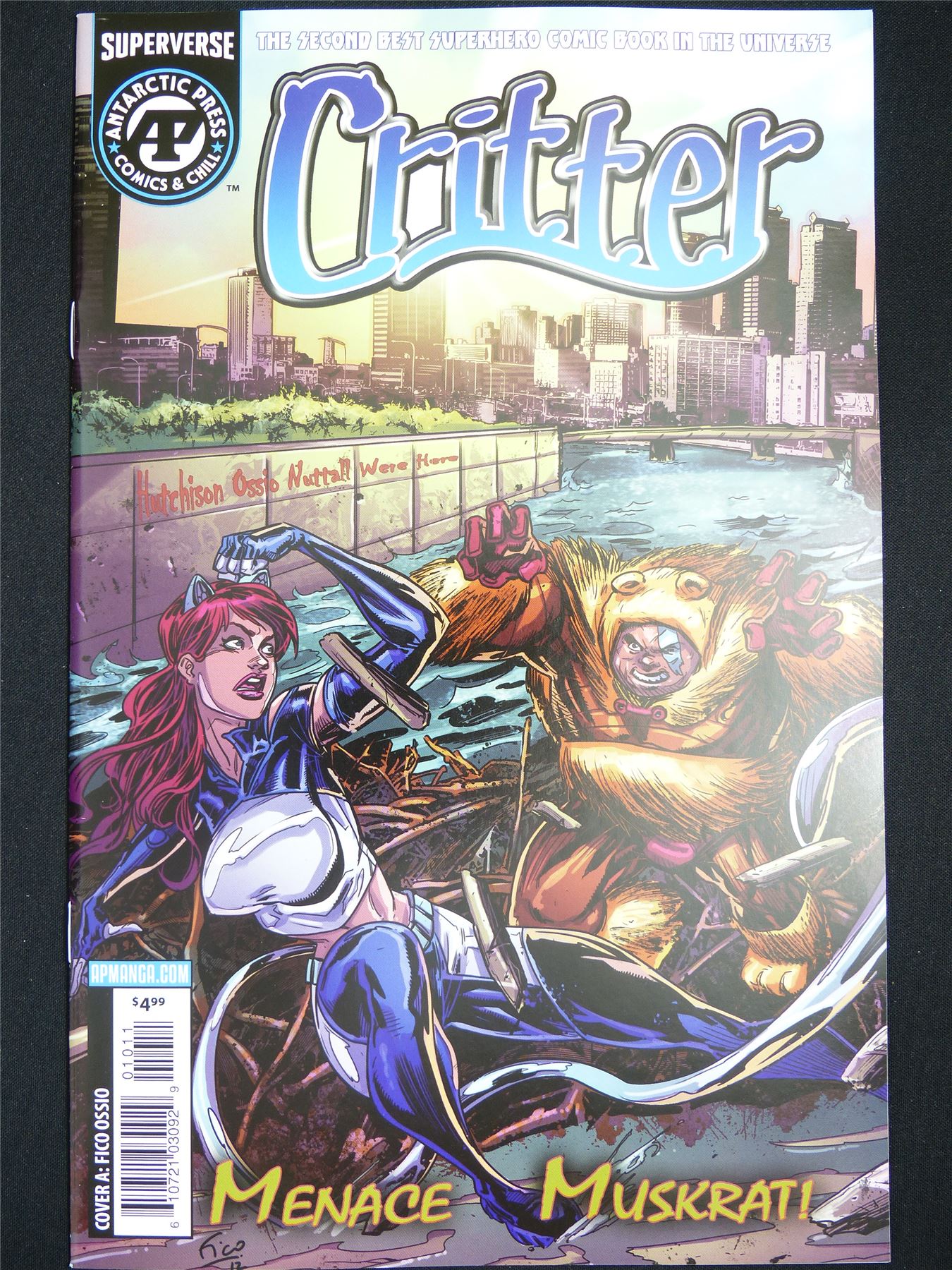 CRITTER #1 - Jan 2026 Antarctic Press Comic #158