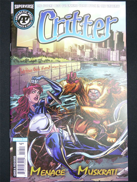 CRITTER #1 - Jan 2026 Antarctic Press Comic #158