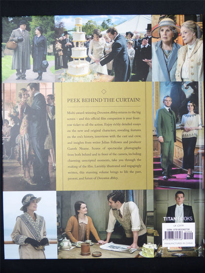 Downton Abbey A new Era: The Official Film Companion - Titan Gift Book Hardback #LQ