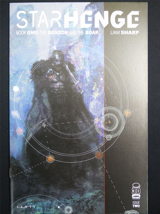 STARHENGE Book One: The Dragon and the Boar #2 Cvr A - Image Comic #4HU