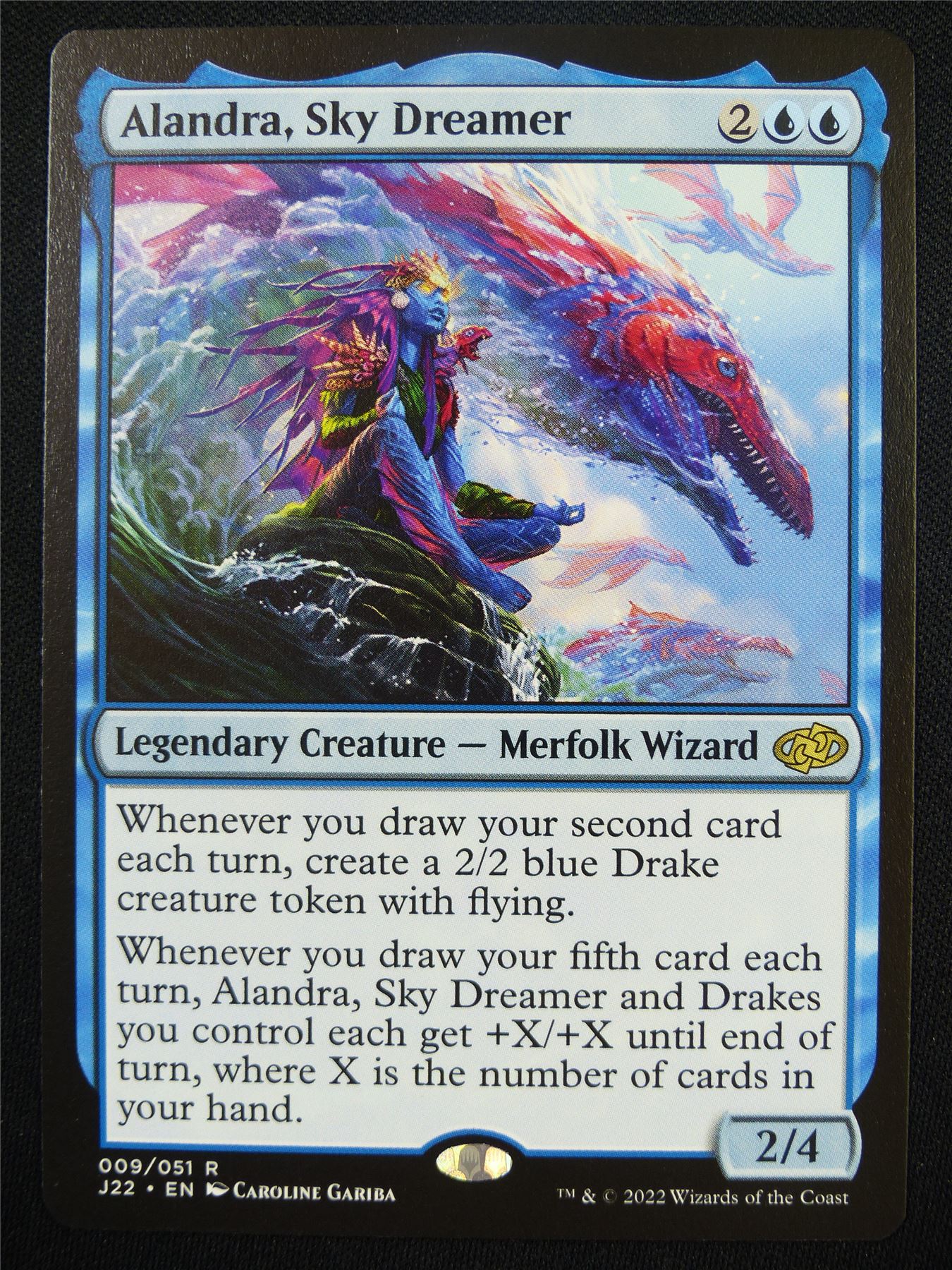 Alandra Sky Dreamer - J22 - Mtg Card #2NL