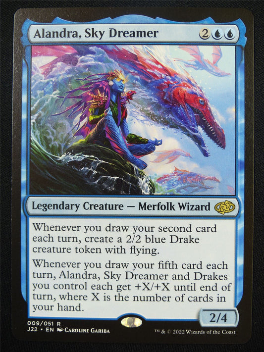Alandra Sky Dreamer - J22 - Mtg Card #2NL