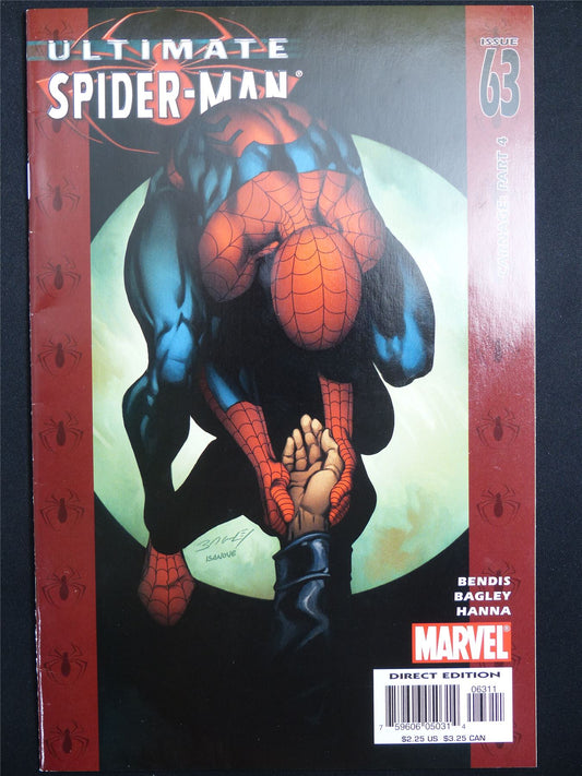 Ultimate SPIDER-MAN #63 Cvr A - Marvel Comic #4ON