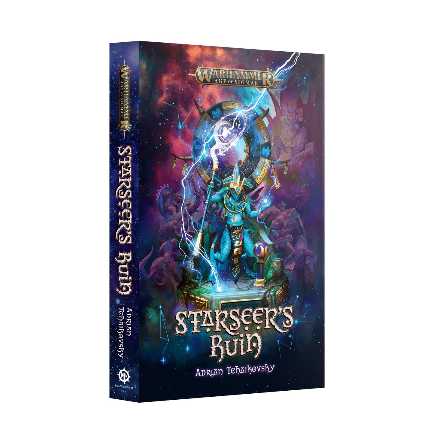 Starseer's Ruin - Adrian Tchaikovsky - Warhammer: Age of Sigmar - Black Library Paperback - Available from 11/07/2026