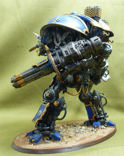 Knight Questoris painted - Imperial Knights - Warhammer 40K #3