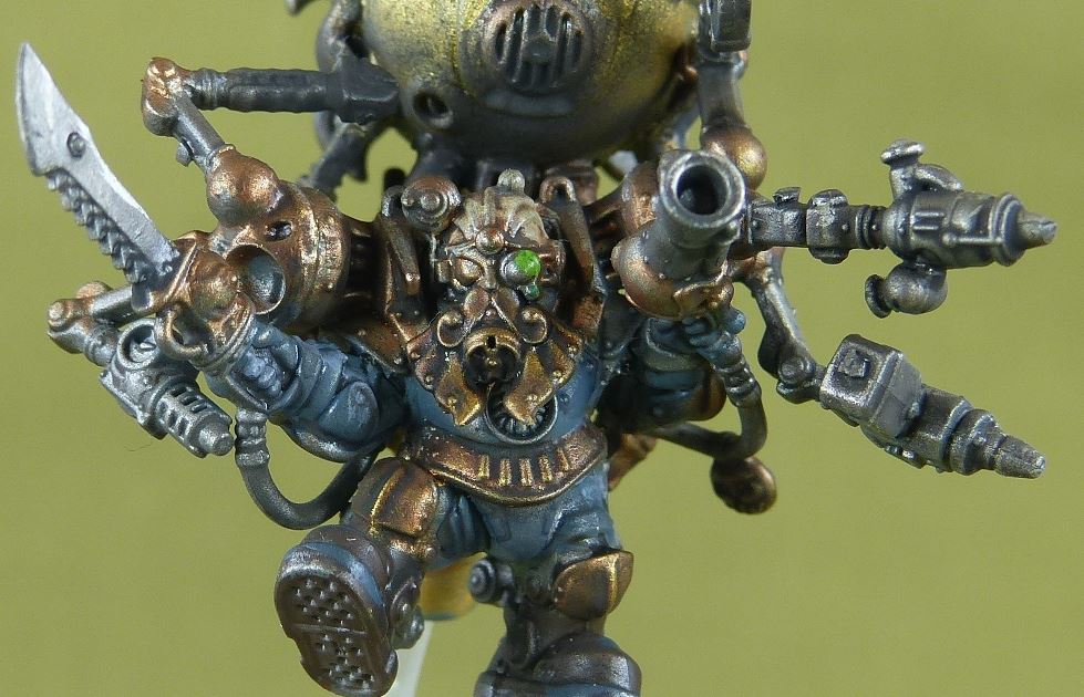 Endrinmaster with Dirigible Suit Painted - Kharadron Overlords