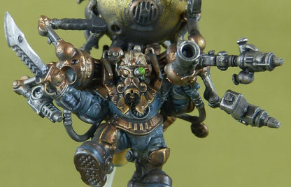 Endrinmaster with Dirigible Suit Painted - Kharadron Overlords - Warhammer AoS #HQ